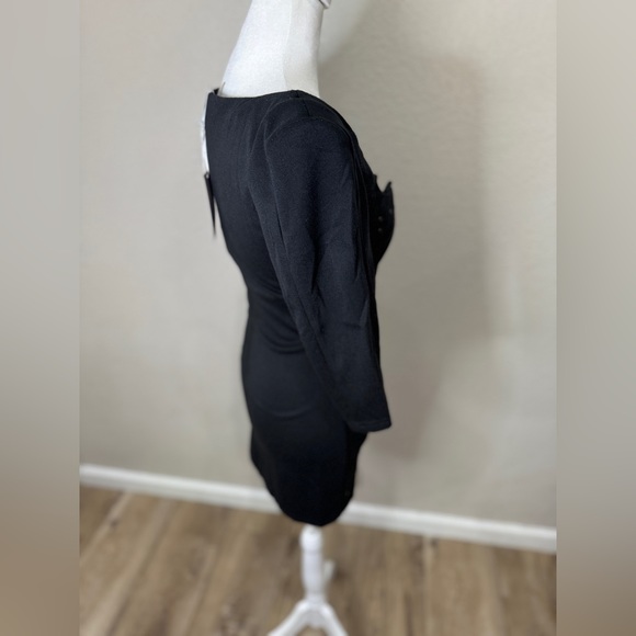 🆕 LUCY PARIS BLACK DRESS - Picture 6 of 10